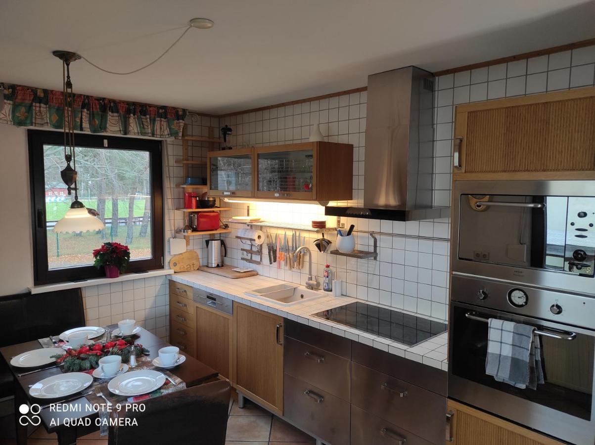 Waldhus Villa Ückeritz Eksteriør billede