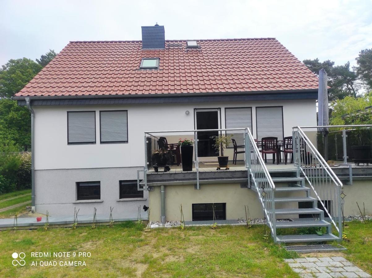Waldhus Villa Ückeritz Eksteriør billede