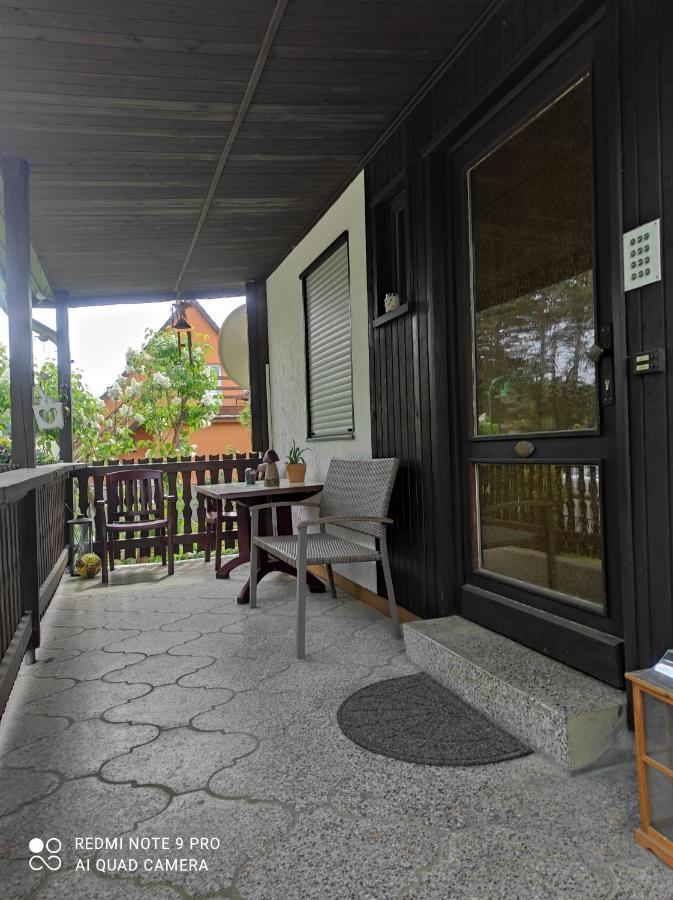 Waldhus Villa Ückeritz Eksteriør billede