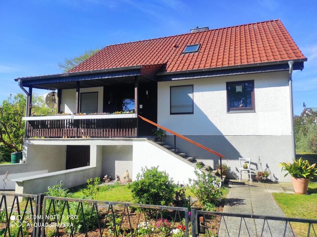 Waldhus Villa Ückeritz Eksteriør billede